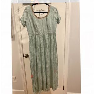 Brand New Never Worn Women’s Indian Salwar palazzo Size L